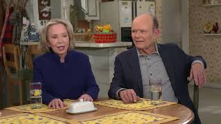 Red Kurtwood Smith and Kitty Debra Jo Rupp Talk Part 2 of “That ‘90s Show” [upl. by Federica113]