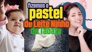 Pastel de Leite Ninho com Nutella [upl. by Nivar]