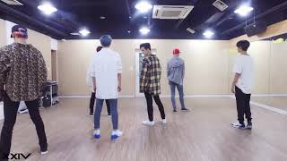 Mirrored VIXX 빅스  Scentist Dance Practice [upl. by Aetnahc]