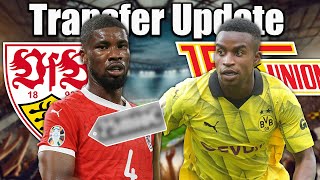 Stuttgart vor Rekordtransfer Moukoko zu Union Berlin [upl. by Hardwick834]