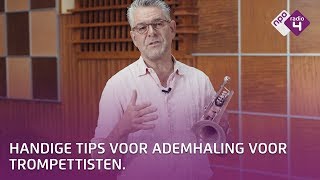 Trompet spelen  Ademhalingstips voor trompet [upl. by Adnylam]