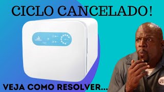 Cancelando o ciclo  Autoclave Cristofoli DentistaMusical [upl. by Ennaylloh]