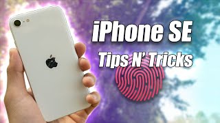 iPhone SE 2020 Hidden Features [upl. by Aicilram]