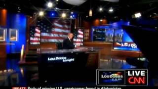 quotLou Dobbs Tonightquot GoodbyeCredits 111109 [upl. by Hairom]