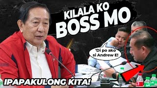 🔴 IPAPAKULONG KITA CONG ACOP KILALA PALA ang BOSS ni MR MARTINEZ   Jevara PH [upl. by Snodgrass610]