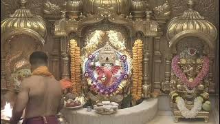 Siddhivinayak Mandir Mumbai Live Darshan [upl. by Atoked]