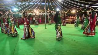 IndoWestern Group  Day 8  RRCAT Garba 2016 [upl. by Anelra]