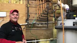 How To Install Proflex Propane Gas Line Easy Assembly instructions [upl. by Mialliw]