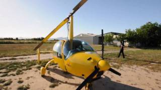 Phenix Autogyro Testflight [upl. by Elsi]