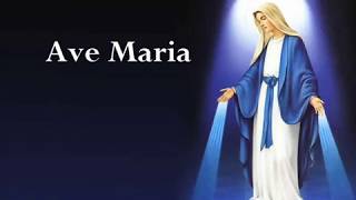 Gregorian chant  Ave Maria  Latin chant with lyrics [upl. by Catt971]