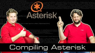 Asterisk Tutorial 02  Asterisk PBX Compilation english [upl. by Larissa354]