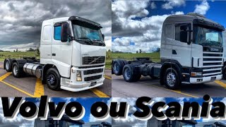 Volvo ou Scania Ferigolo apresenta Caminhoes disponíveis ferigolocaminhoes [upl. by Moretta]