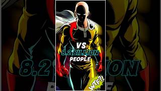 Fictional character vs 82 billion people vs saitama eren madara 8billion [upl. by Alleuqahs561]