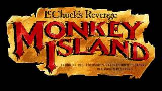 Monkey Island 2 OST CD1 06  The Swamp [upl. by Rabin]