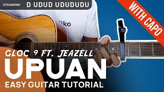 UPUAN Guitar Tutorial  Gloc 9 ft Jeazell  Chordiko [upl. by Eelesor]