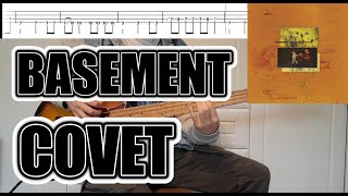 Basement  Covet  Bass Cover With TABS [upl. by Ahtan]