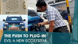 Special Feature The Push To Plugin  EVs A NEW ECOSYSTEM  carandbike [upl. by Jelks]