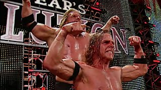 DX Destroys RatedRKO New Years Revolution 2007 [upl. by Alburga]