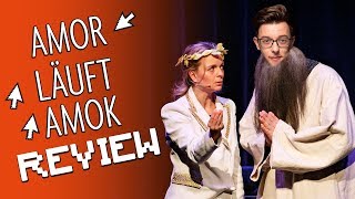 Reviewing AMOR LÄUFT AMOK 🎭💻  018 [upl. by Heydon335]