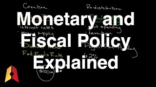 Monetary and Fiscal Policy Explained [upl. by Victory211]