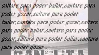 canelita 2015 letra saltare [upl. by Gerhardt]