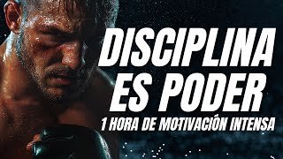 LA DISCIPLINA ES PODER Discurso Motivacional [upl. by Wivinah882]