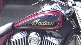 2017 Indian Chief Classic [upl. by Niamjneb533]