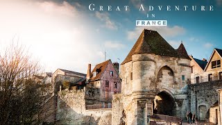 Great Adventure in France Rouen Honfleur Le Havre Deauville amp Trouville [upl. by Kendy]