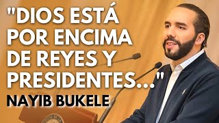 🚨 Presidente Nayib Bukele y su FE en DIOS entrevista en El Salvador [upl. by Aivital]