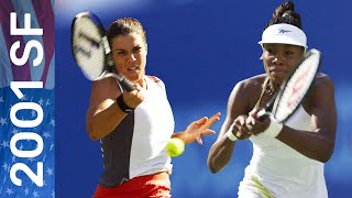 Jennifer Capriati vs Venus Williams Full Match  US Open 2001 Semifinal [upl. by Danette]