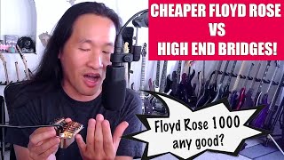 How to Stay in Tune When Playing a Floyd Rose Double Locking amp Floating Bridge  Herman Li [upl. by Kendrah433]