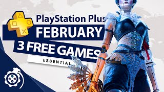 PlayStation Plus Essential  February 2024 PS [upl. by Eus]