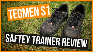 EngelbertStrauss S1 Tegman Safety Shoes Review [upl. by Ayekim505]