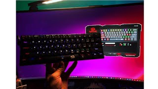 Funkcje klawiatury REDRAGON K630 RGB [upl. by Eanod]