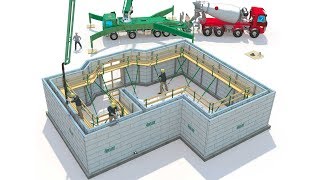 Insulated Concrete Forms  Installation Training Video [upl. by Golding]