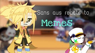 gacha club sans aus reacts to memes [upl. by Hanahs142]