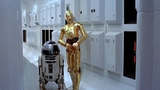 C3PO y R2D2 una relación de amorodio [upl. by Annaej]