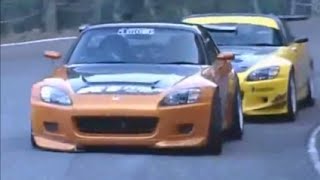 Js Racing S2000 vs Amuse S2000 First Ever Touge Battle Ends in a SADDEN DEATH [upl. by Airotna890]