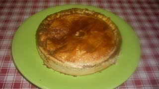 Comment faire une flamiche aux poireaux Recette facile [upl. by Bendicta]