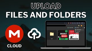 How to Upload Files and Folders to MEGA Cloud Storage [upl. by Broder]