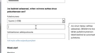 Windows Live Idn luominen [upl. by Ianthe]