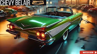 2025 Chevy Bel Air Convertible is HERE  You Have To See This Stunning New Design [upl. by Chud]