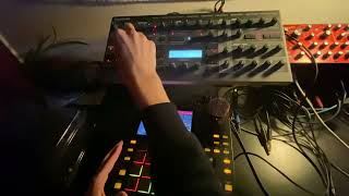 Psytrance  MPC  Virus TI2 [upl. by Genaro]