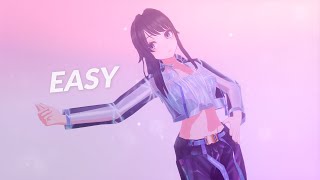 MMD x YS LE SSERAFIM EASY [upl. by Troyes]