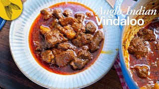 Vindaloo Recipe—AngloIndian Recipe—Christmas Special [upl. by Ramin845]