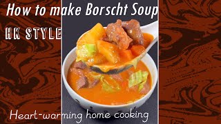 Borscht Soup from the Garden shorts cooking garden cabbage [upl. by Anerat804]