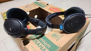 Sennheiser HD560S vs Sennheiser HD600 Comparison [upl. by Goodspeed]