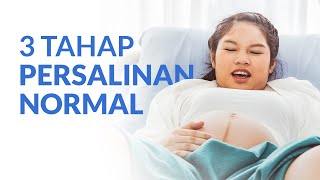 Kenali Tiga Tahapan Proses Melahirkan Normal [upl. by Mitzi]