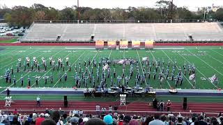 Lumberton High School Band 2020  UIL Region 10 Marching Contest [upl. by Otsirc]