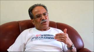 Prachanda Interview for wwwratopaticom [upl. by Cornel]